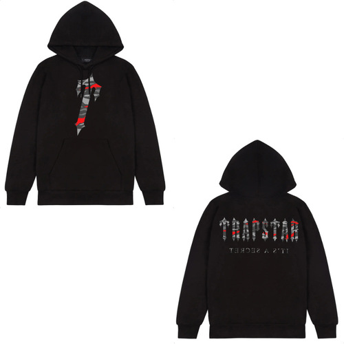 Tarpstar Print Spring and Autumn Season Design Sweatshirt Men's Instagram Compatible Layering Jacket Top