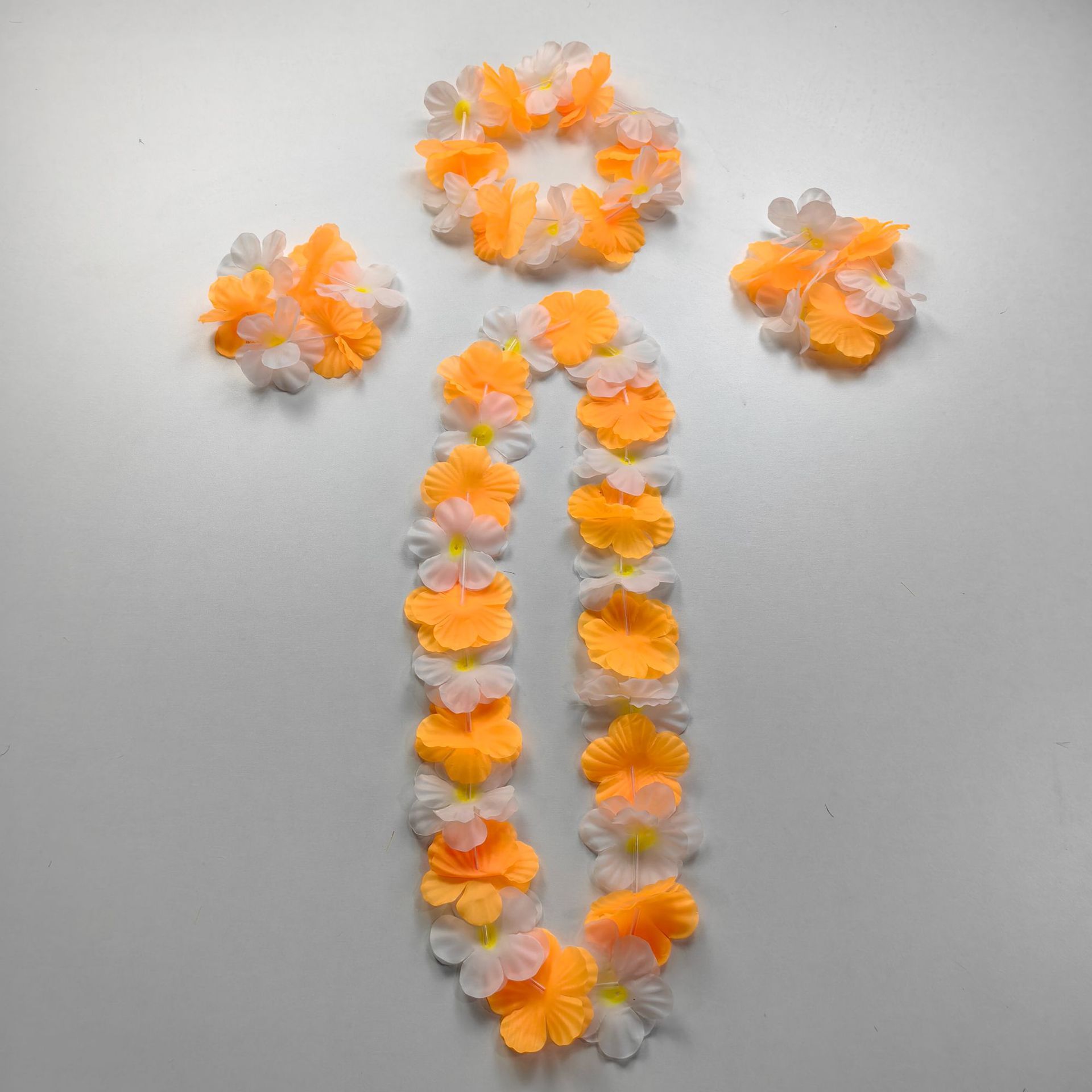 Pulsera de flores artificiales traje guirnalda fiesta de playa bola Fiesta de la empresa espectáculo Festival vestido de novia