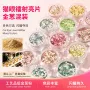 多色手工瓶装美甲滴胶