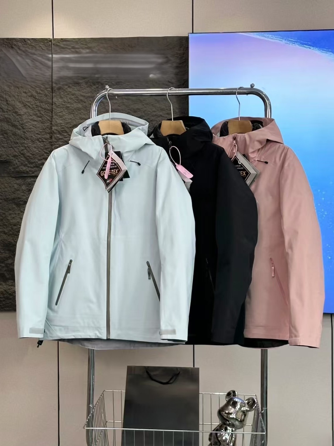 Bird 's Home LT 3 - en - 1 al aire libre abrigo de asalto caliente a prueba de viento impermeable concha dura LOGO