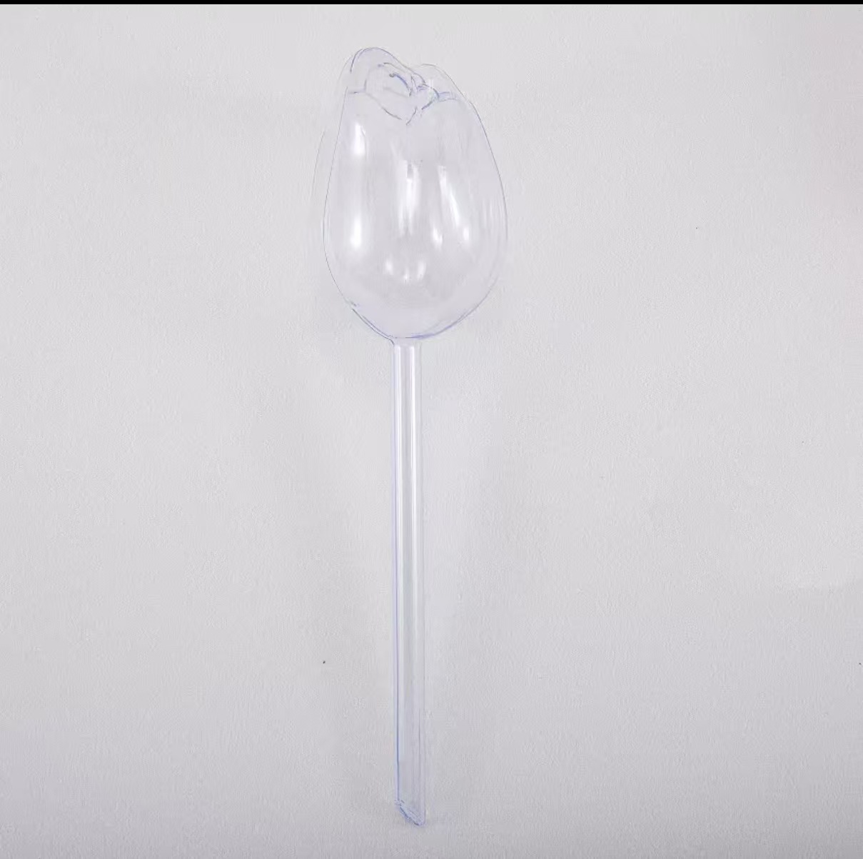 Tulipan de plástico riego de flores permeable riego por goteo para plantas verdes domésticas maceta riego automático herramienta de jardinería