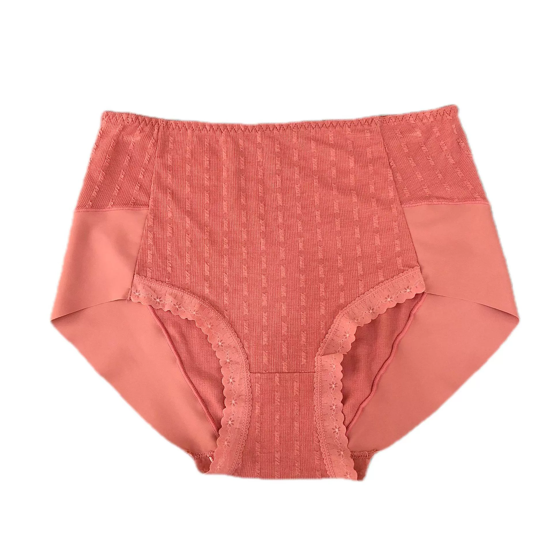 Cotton lace women's underwear, plus size, wholesale, high waist