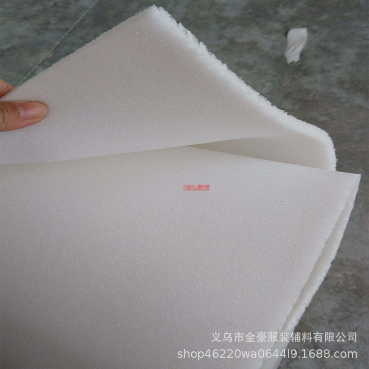 礼盒内垫海绵批发 箱包内衬服装夹层帽带汗带眼罩复合海绵供应