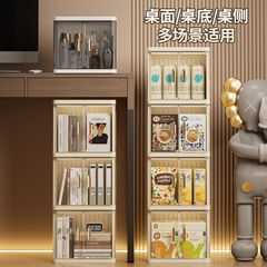 收纳盒家用储物柜简易多层折叠卧室衣柜置物柜玩具零食衣物客厅