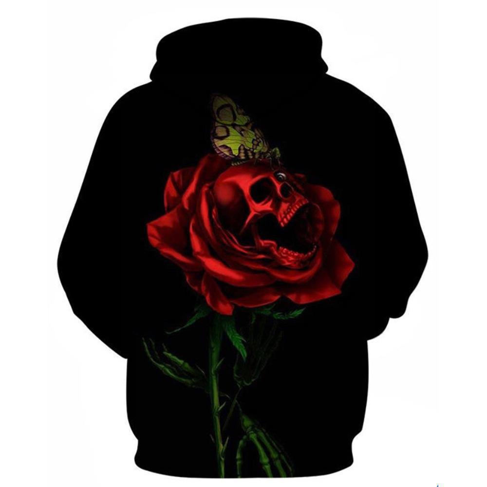 Neue herren mit tier muster lose übergroßen i digitaldruck 3D hoodie_voghion.com