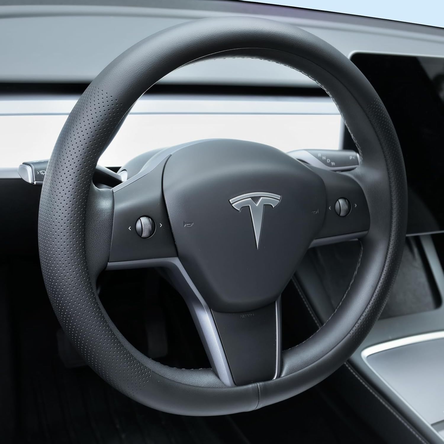 Cross-Border Amazon Bestseller Suitable for Tesla Compatible Model3/Y Non-Slip Breathable All-Season Universal Handle Cover