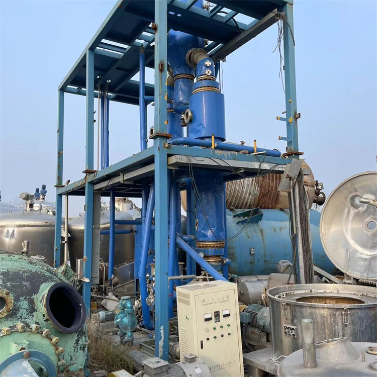 销售现货1.5吨MVR蒸发器 高盐废水连续结晶器 低温蒸发器