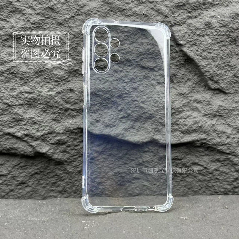 Чехол для мобильного телефона Samsung, подходит для A57 A17 A54 A07, A36 A16 прозрачный, A25 противоударный, A06 мягкий защитный чехол, A15