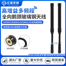 �������Z�i�쾀433MHz/868M/915MHz/4Gȫ�򏗻ɲ�����쾀(6DBI)