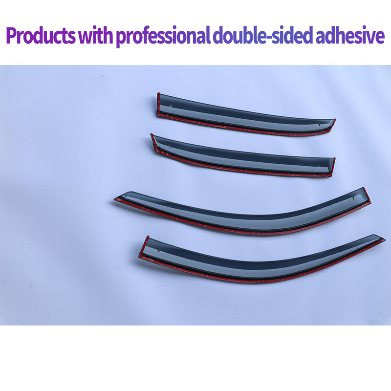Suitable for Audi A4 Rain and Sunny Rain Board Window Rain Eyebrows Audi a4L 2017 Window visors