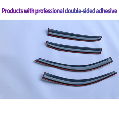 Window visors, Rain shield