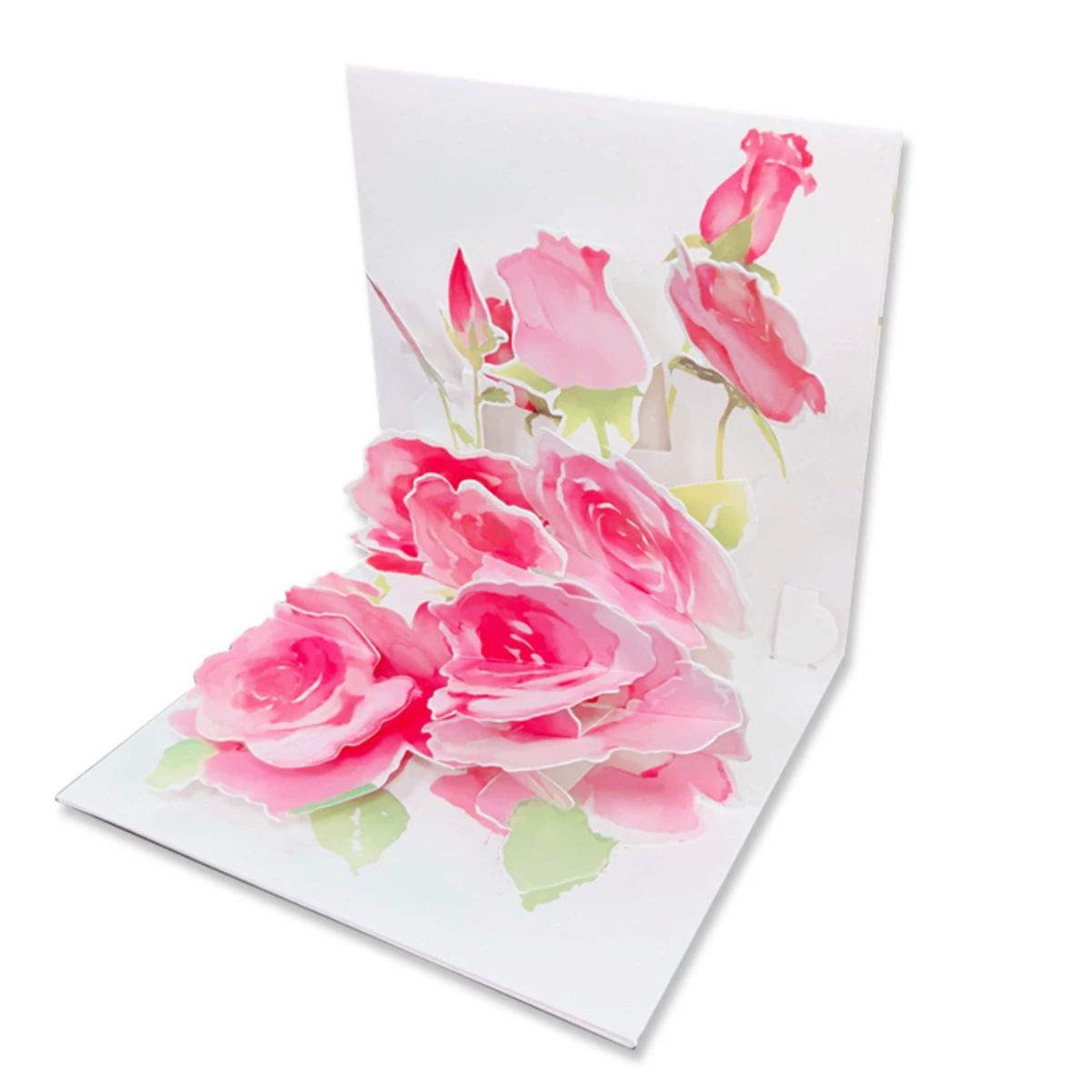 2025 Новый День Святого Валентина стерео открытка Любовь Воздушный шар всплывающие поздравительные открытки Продвинутое чувство 3D Складные благословения открытки