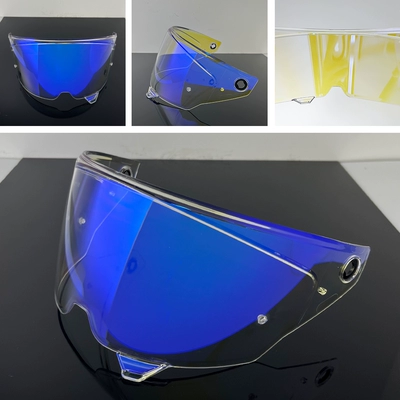 Dəbilqə (Kaska) aksesuarları, Helmet Lens Mf509 Lens Electroplated
