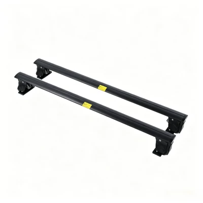 pickup truck roof rack, Roof rack - black-13m-tiger-claw-with-cover-set-no-need-to-drill-holes