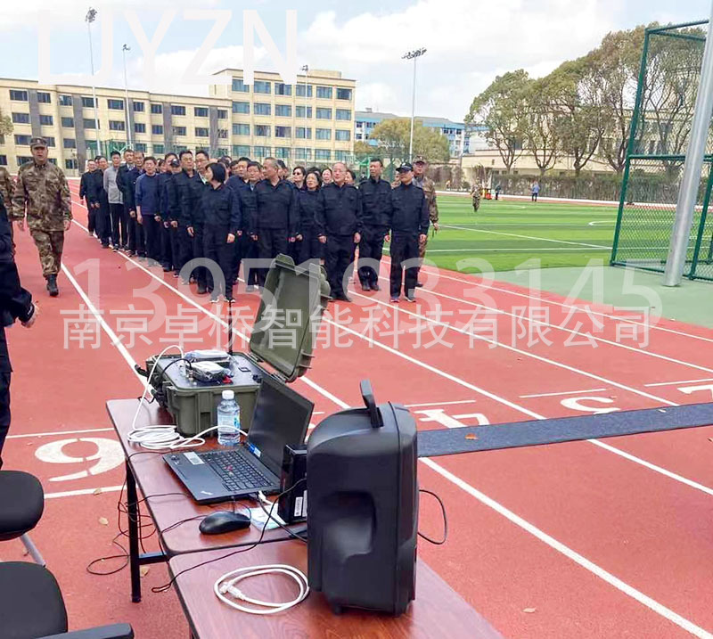 体能五项考核测试系统中长跑步计圈计时设备中长跑测试仪考核系统