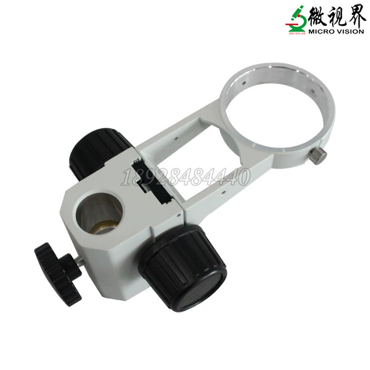 Стереоскопический микроскоп грубой тонкой регулировки, фокусирующий подъемный механизм вверх и вниз, групповой корпус стереоскопа 76 мм 50 Колонка 32 мм