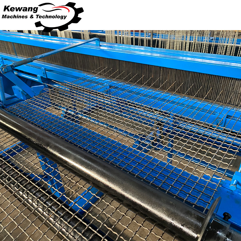Máquina de Tejer Mallas, Máquina de Mallas con Patrones Totalmente Automática y Semiautomática, Máquina de Mallas para Minería, Máquina de Mallas para Barbacoa, Maquinaria de Mallas de Alambre