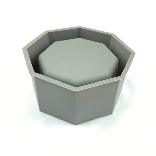 B4DR wholesale glue cement flower pot silicone mold fangyuan DIY cement double layer handmade gypsum succulent