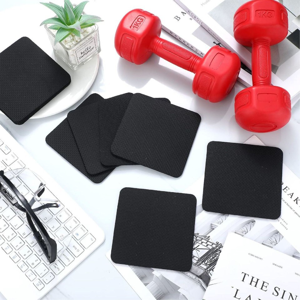 Foreign Trade Shaping Disposable Diving Material Non-Slip Palm Protection Pad Training Gym Dumbbell Weightlifting Exercise Pad
