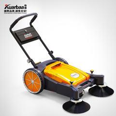 Kuai Ba hand-push sweeper farm commercial leaf litter sweeper automatic sweeper KB-SD910 