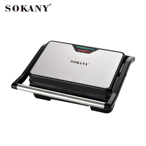 SOKANY223 Steak Machine Panini Breakfast Machine Barbecue Sausage Hamburger Bread Sandwich GRILL MAKER