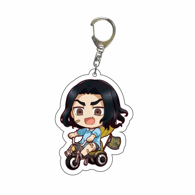 The Avengers, acrylic creative double-sided keychain, (Physicals)