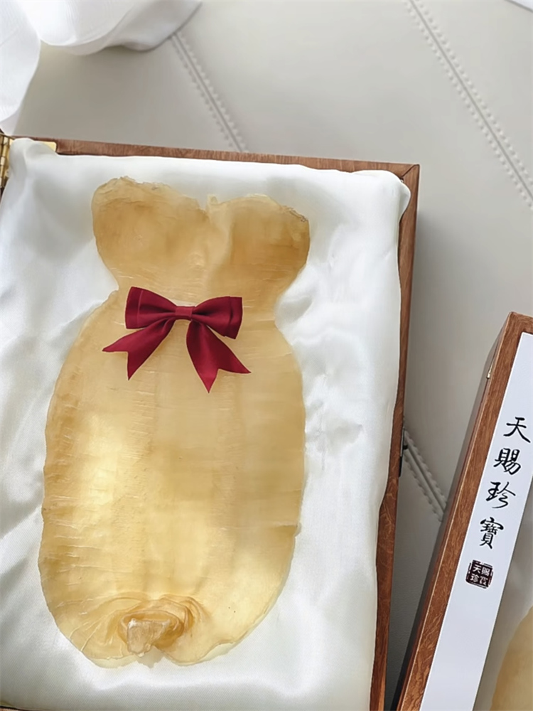 Caja de regalo universal de Tianshi Treasure, pegamento de pescado, piel de naranja, colección de muelas de ciervo, exhibición de estandarte, embalaje de regalo, caja vacía