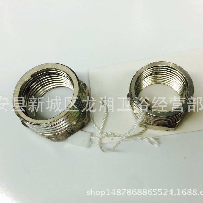 厂家直销外贸出口不锈钢补芯.六角内外螺纹补心.水暖配件