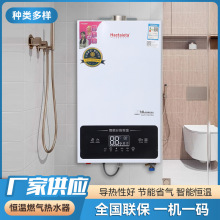 厂家现批天燃气热水器家用天然气厨房强排恒温14升智能恒温热水器