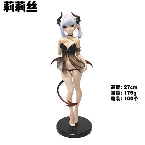 小悪魔リリス リリス 追跡目 セクシーガール フィギュア シャーシモデル クロスボーダー 二次元装飾品|undefined