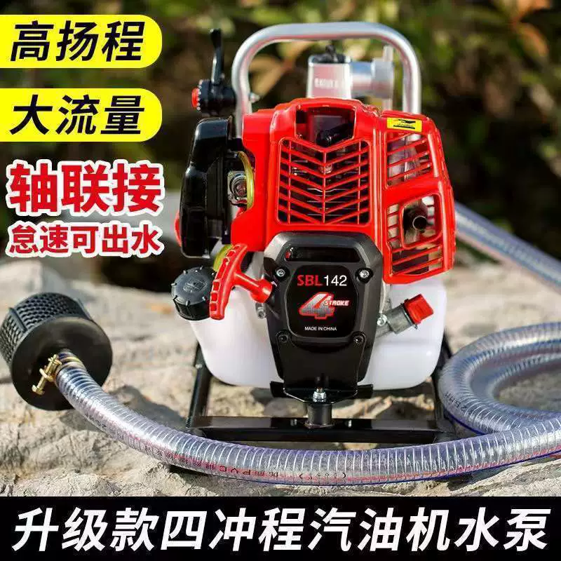 Германия импортировала бензиновый масляный насос для орошения огорода