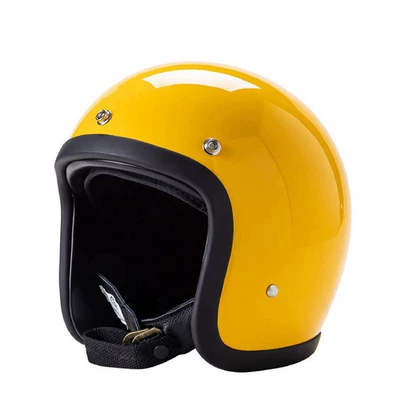Retro Cruise Helmets — Motosiklet kaskı (dəbilqə)