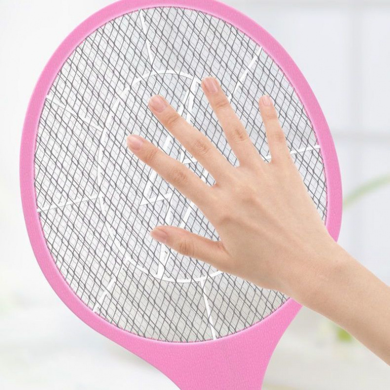 新しい電気蚊たたき、充電式、耐久性、多機能電気蚊たたき、ハエたたき、大型メッシュ蚊よけアーティファクト、ツーインワン|undefined