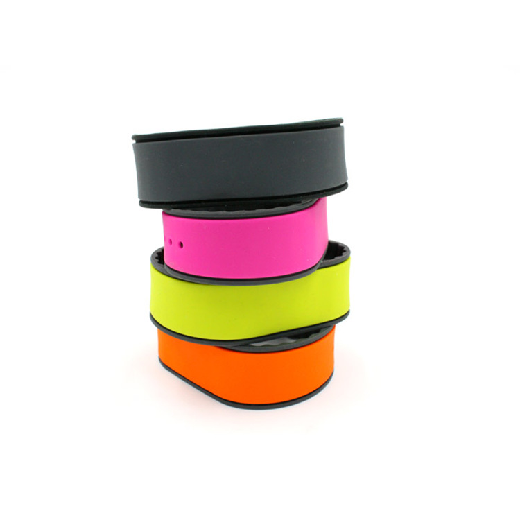 儿童门禁硅胶手环可读可写数据 ID门禁腕带 健身房手环感应开锁