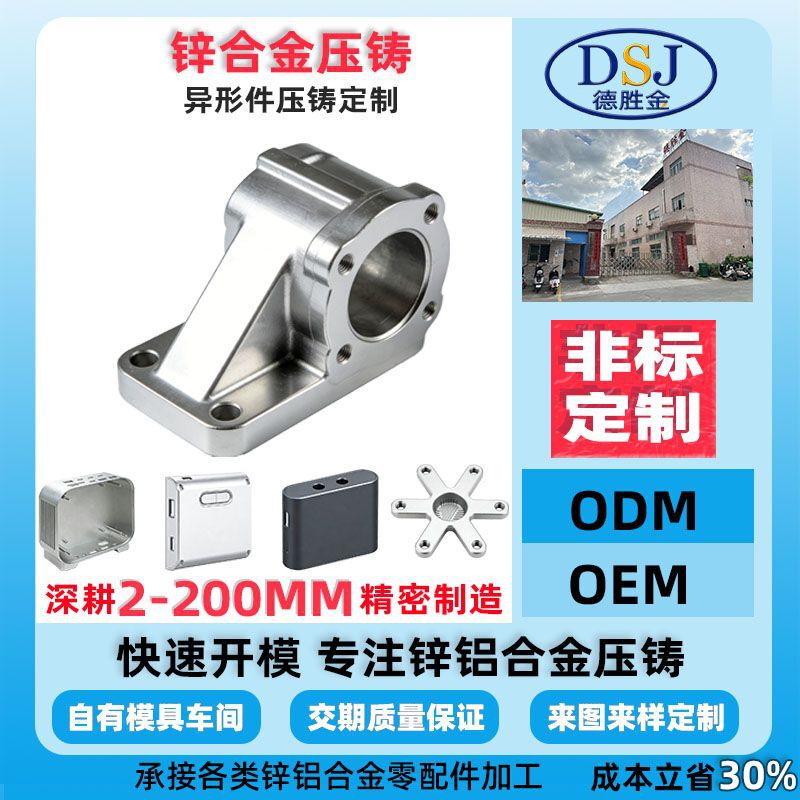 Zinc Alloy Die-Casting Parts Processing, Dongguan Custom Manufacturer with Drawings and Samples, Structural Parts Processing, Hardware Processing Zinc Alloy Die-Casting Parts Processing, Dongguan Custom Manufacturer with Drawings and Samples, Structural Parts Processing, Hardware Processing