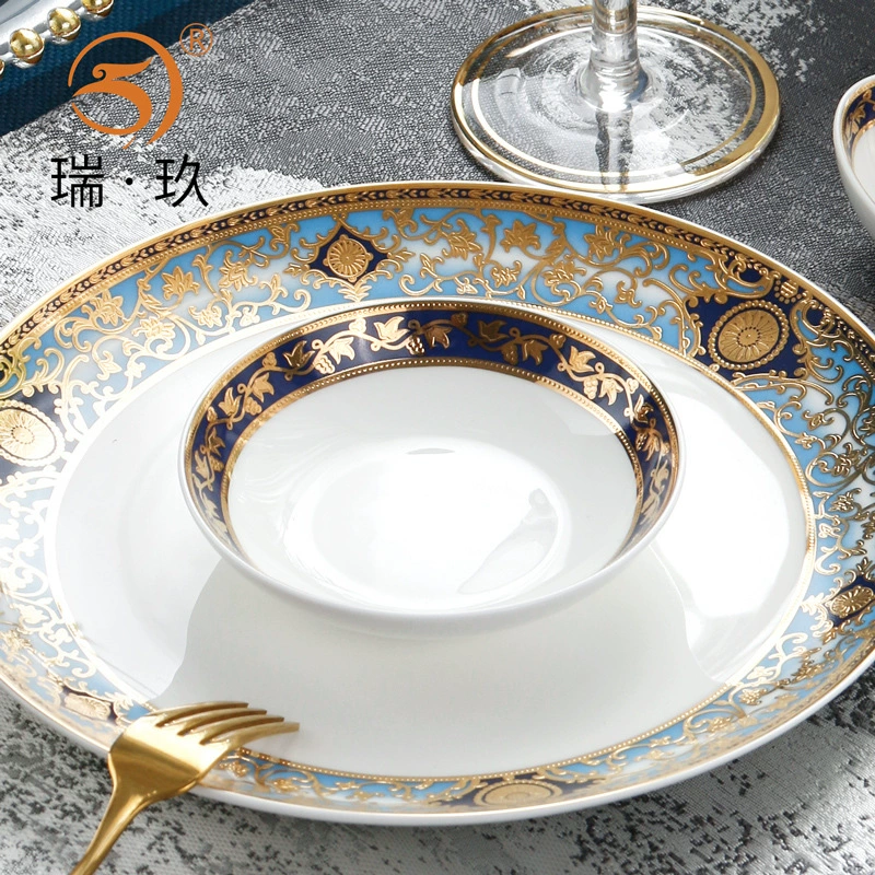 Light luxury vomiting bone bone porcelain 4 -inch soy sauce vinegar plate European -style dipping dish garbage dish seasoning disc small porcelain plate