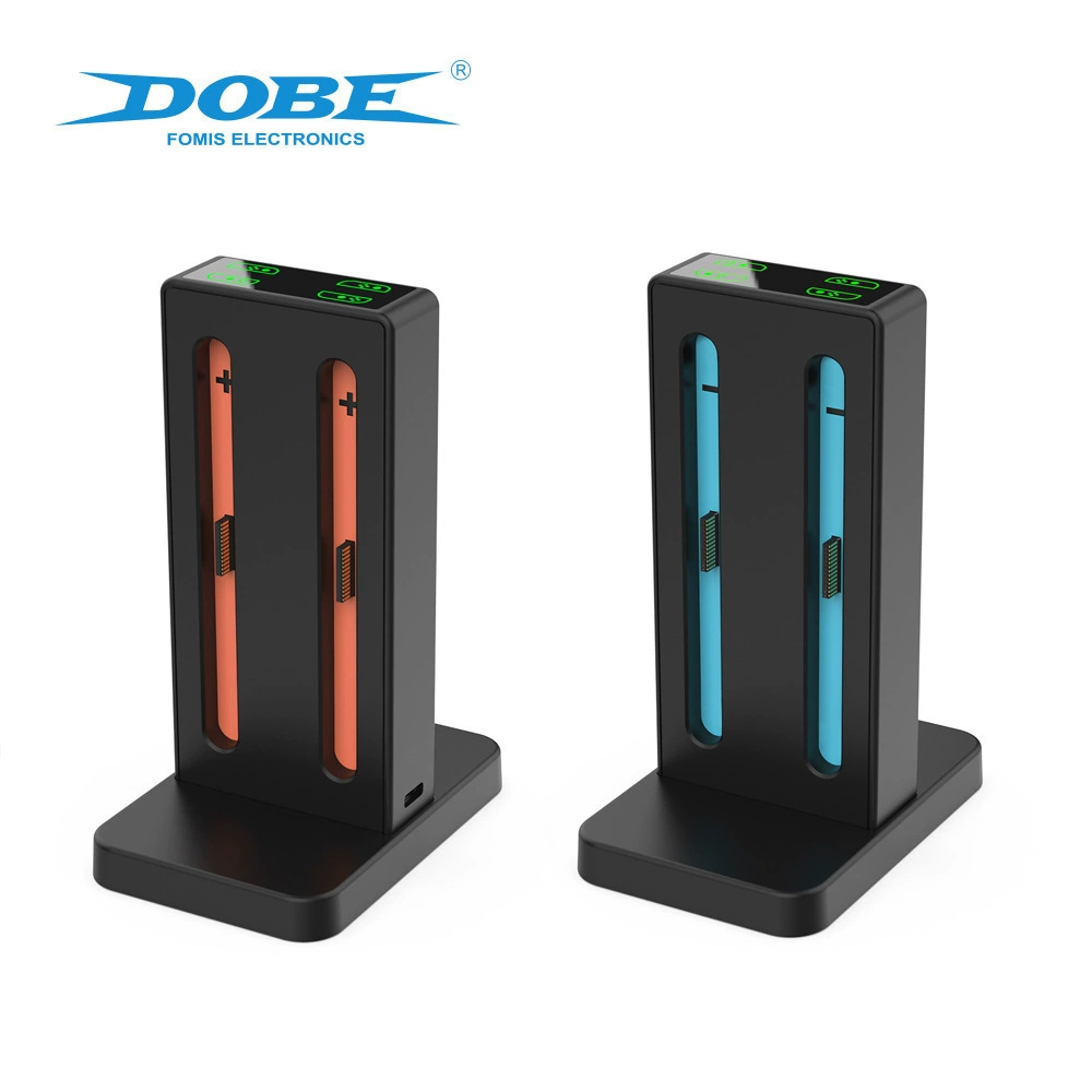 Switch2 left and right handle charging base switch2 small handle four-charging charger with charging indicator light