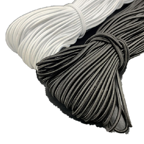 1mm-15mm latex elastic cord high resilience rubber band cord bracelet tag strap line elastic rope