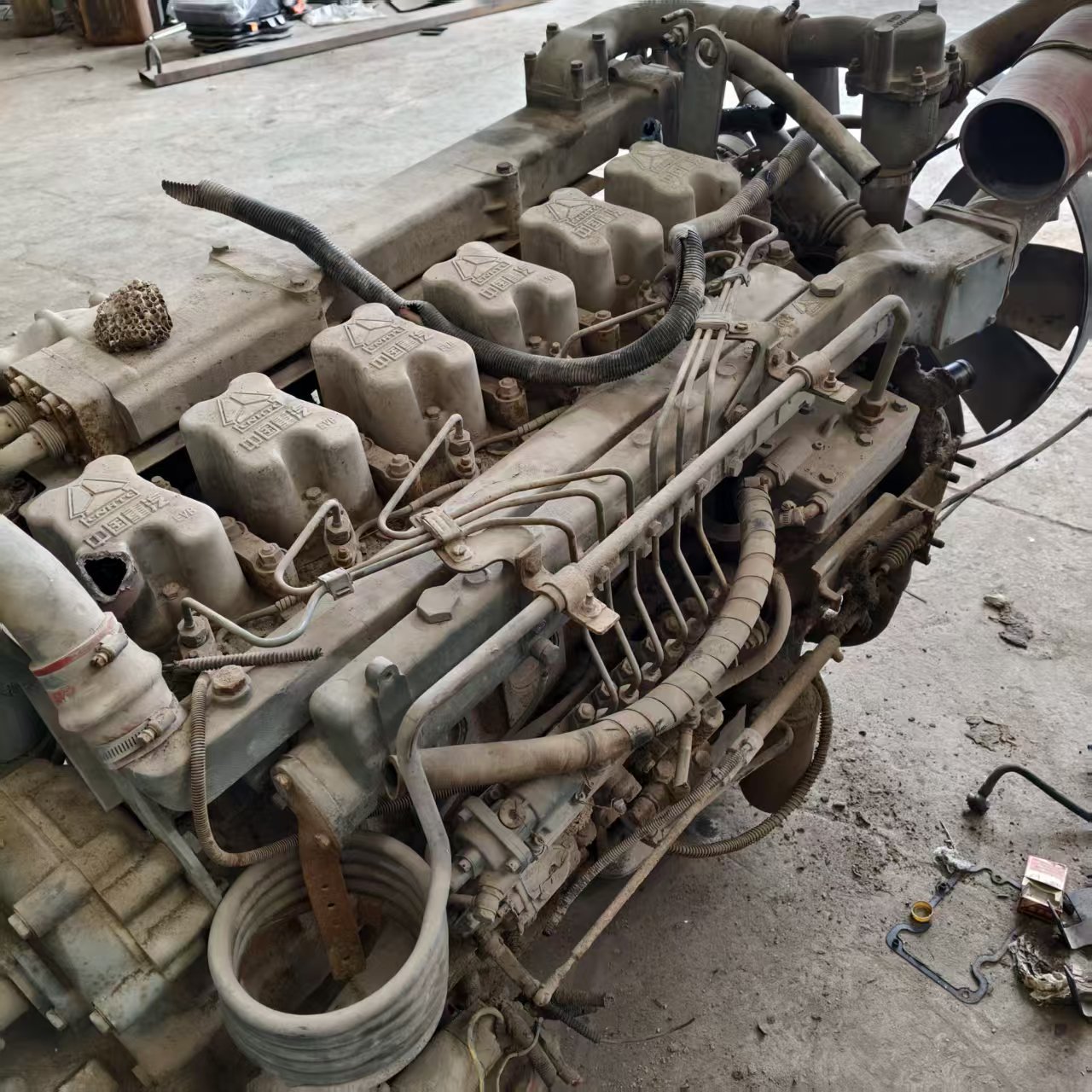 Suitable for Mitsubishi 4m40 Used Diesel Engine Assembly Factory Direct Supply Export