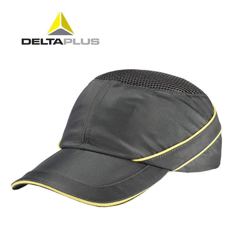 代尔塔102110 防撞帽PE减震帽壳 防砸防撞透气工地施工舒适安全帽