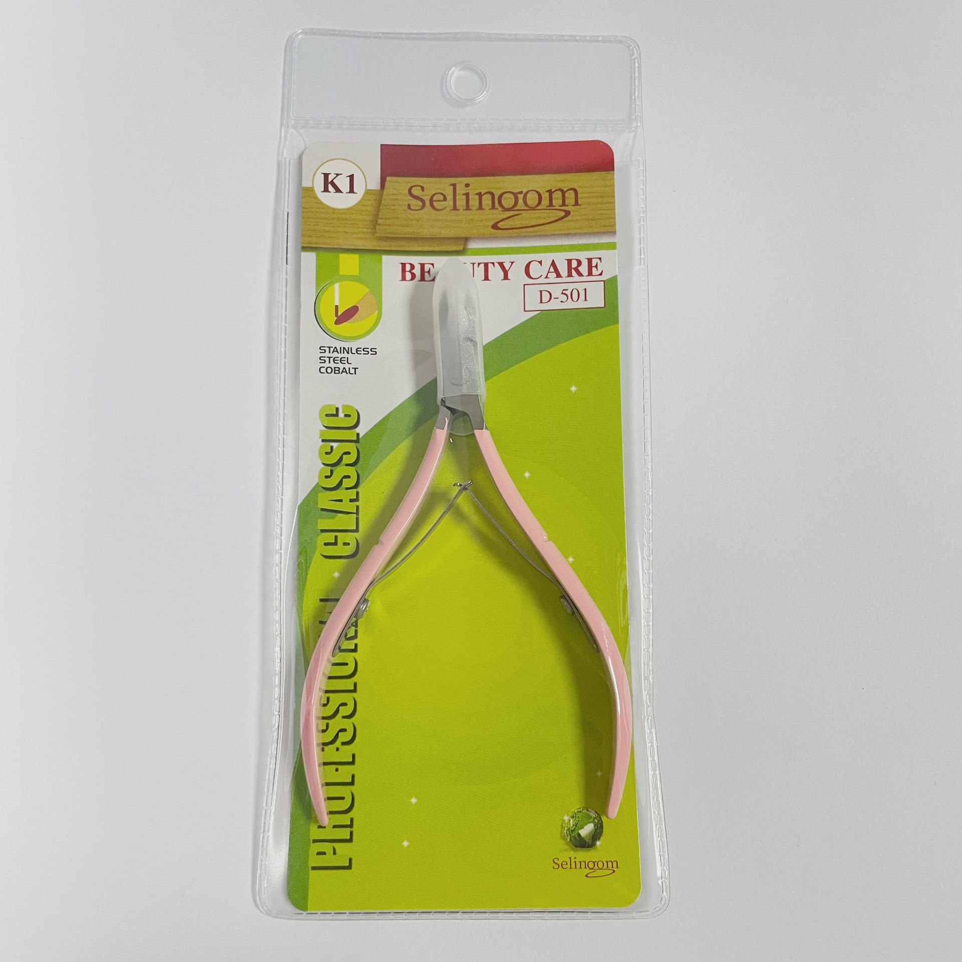 Tijeras para cutículas de acero inoxidable tipo pico de águila afiladas, cortaúñas, cortador para uñas encarnadas, quitapelillos, separador de acero.