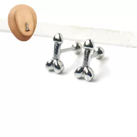 舌饰;唇饰;脐饰