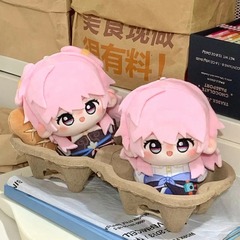 崩壊星穹鉄道ゲーム周辺グッズ 三月七 普通形態 綿人形 ぬいぐるみ トレンドモデル