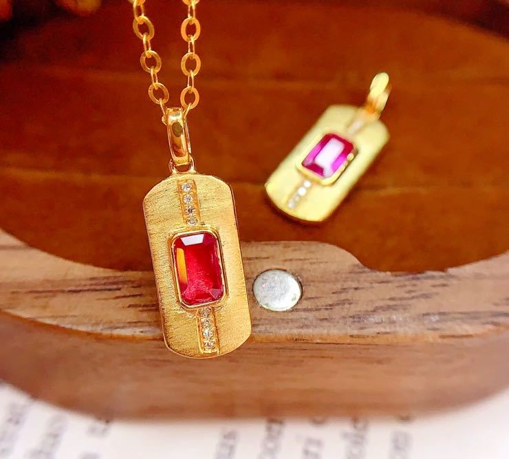 스틸 컬러 싱글 펜던트