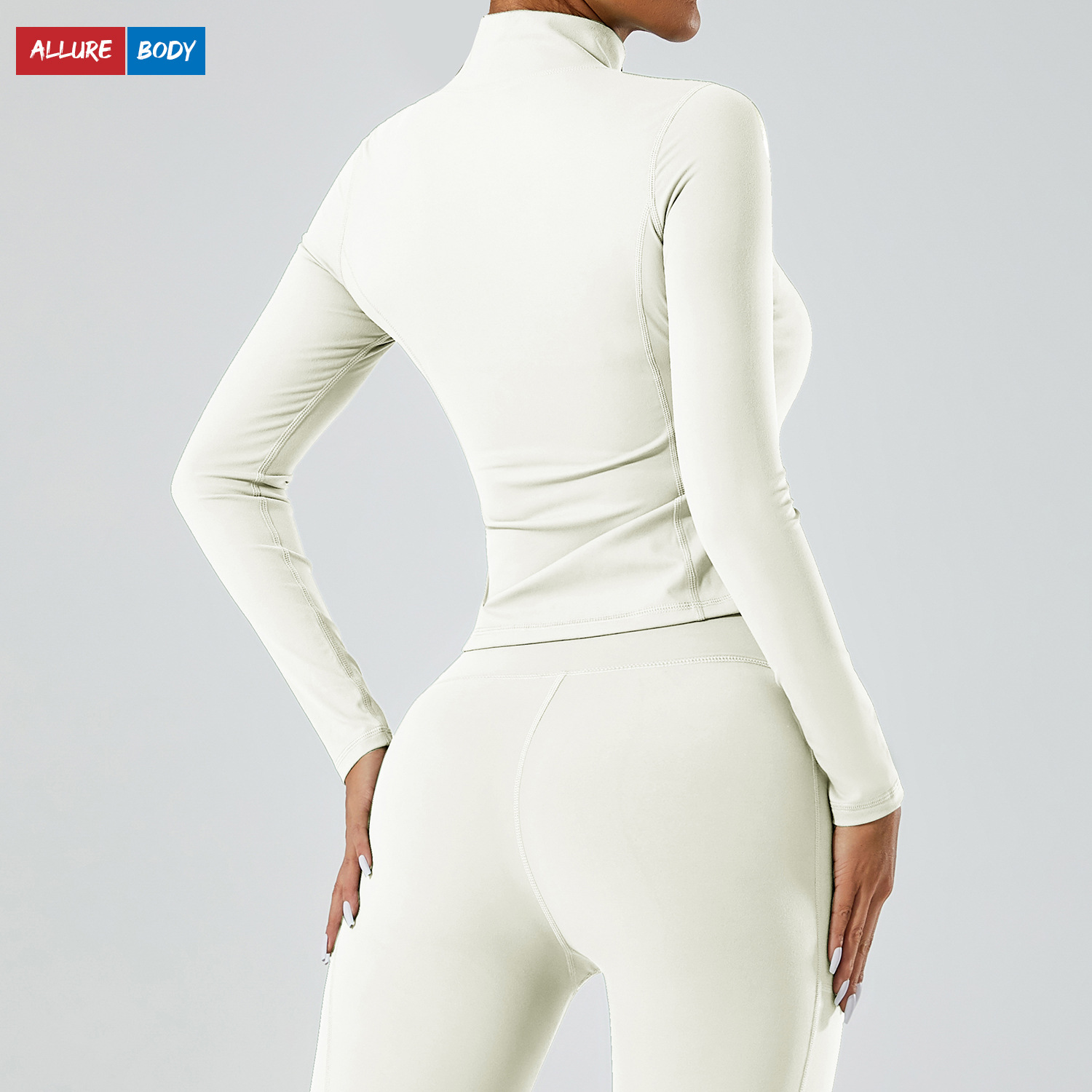Lulu yoga abrigo chaqueta de las mujeres slim fit deportes fitness correr cuello de soporte de secado rápido cremallera cardigan manga larga Otoño e Invierno