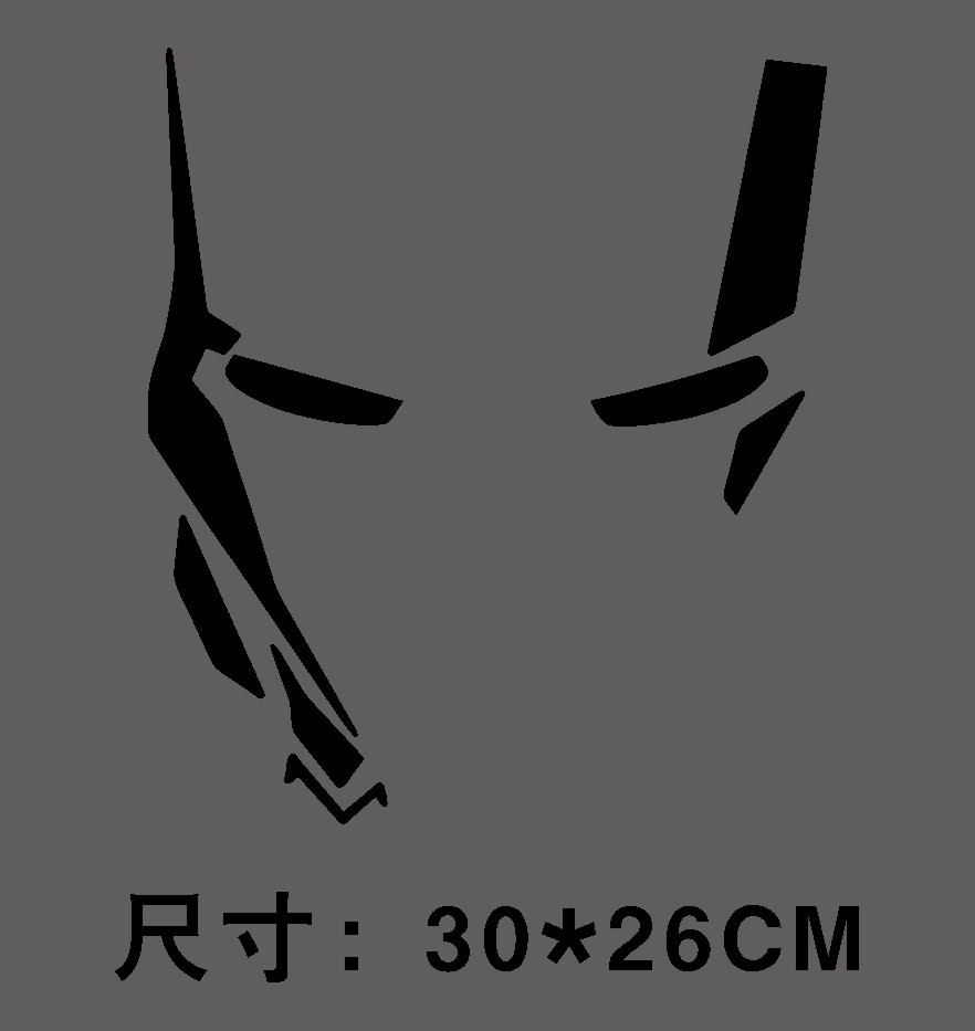 아이언맨 블랙 30CM