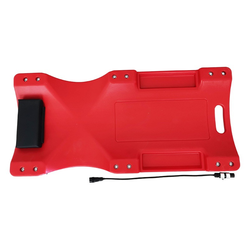 Tablero de reparación de automóviles de 40 pulgadas en stock transfronterizo, tablero de reparación de automóviles engrosado de 36 pulgadas con ruedas universales y luz, tablero deslizante de reparación de automóviles.