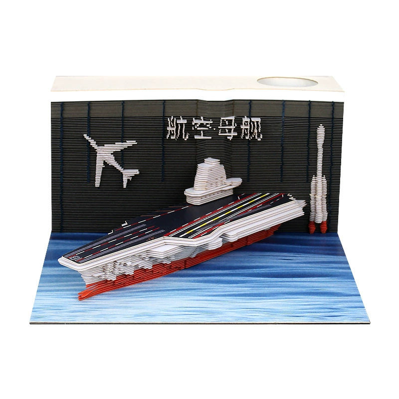 3D Castle Desk Calendar, Custom Creative Gift, 2026 Weekly Options with Lighted Covers