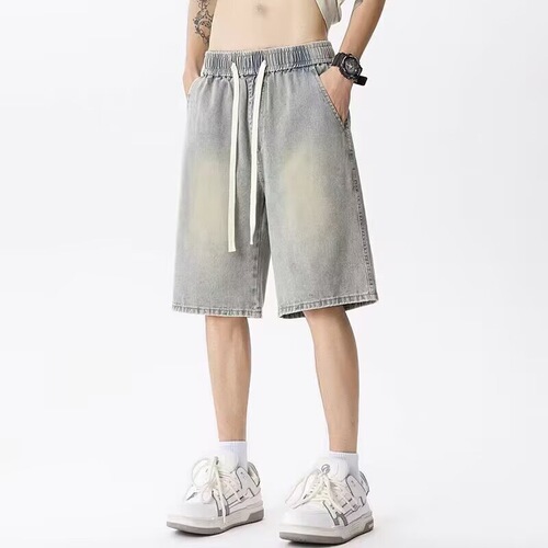Summer new style American shorts, men's fashion brand, thin style, niche loose large size sports casual pants