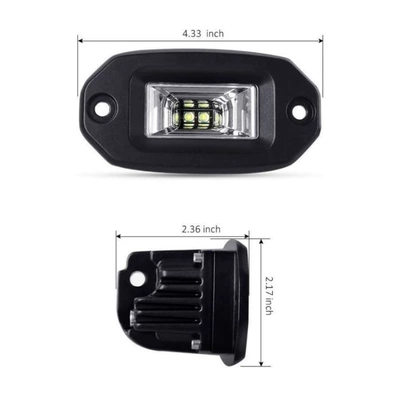 Bumper Truck Side Light, İşçi projektorları
